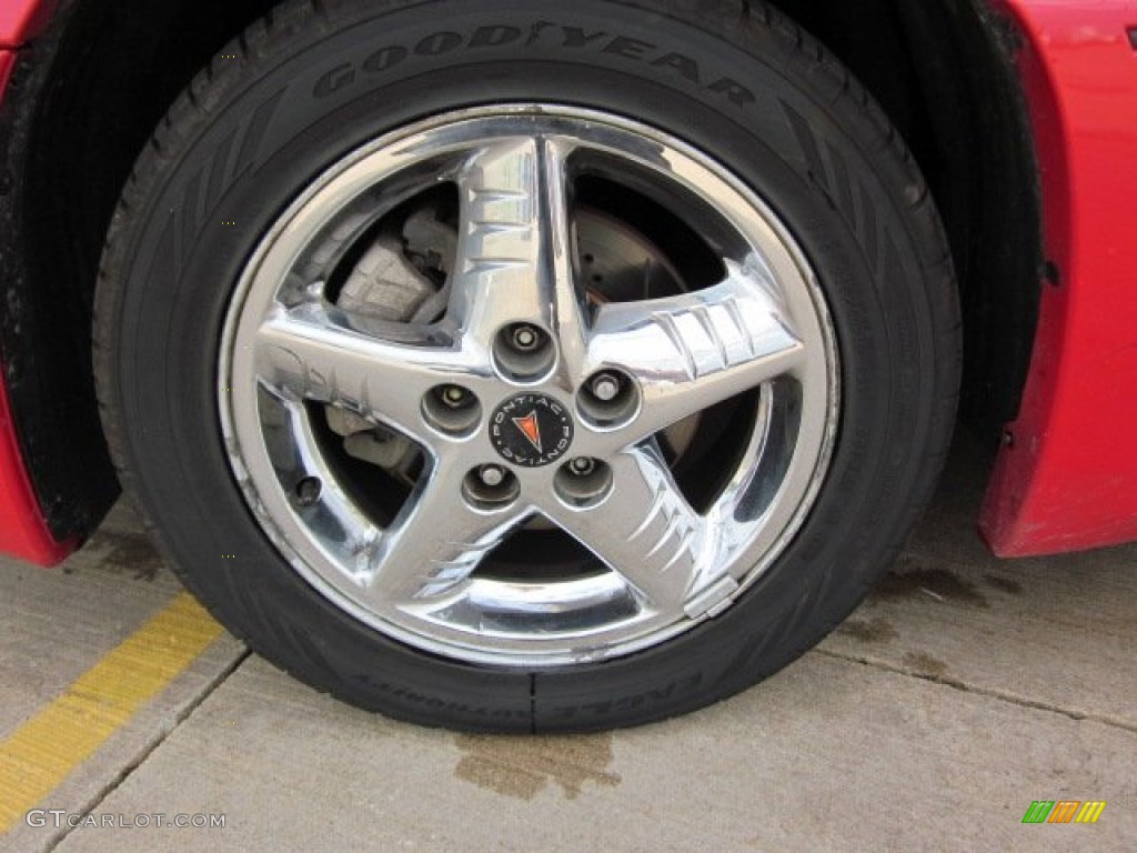 1999 Pontiac Grand Am GT Sedan Wheel Photo #50570332