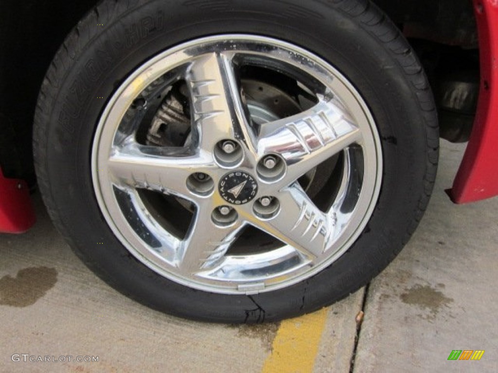 1999 Pontiac Grand Am GT Sedan Wheel Photo #50570347