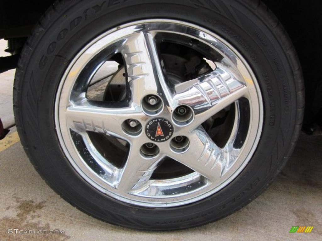 1999 Pontiac Grand Am GT Sedan Wheel Photo #50570362
