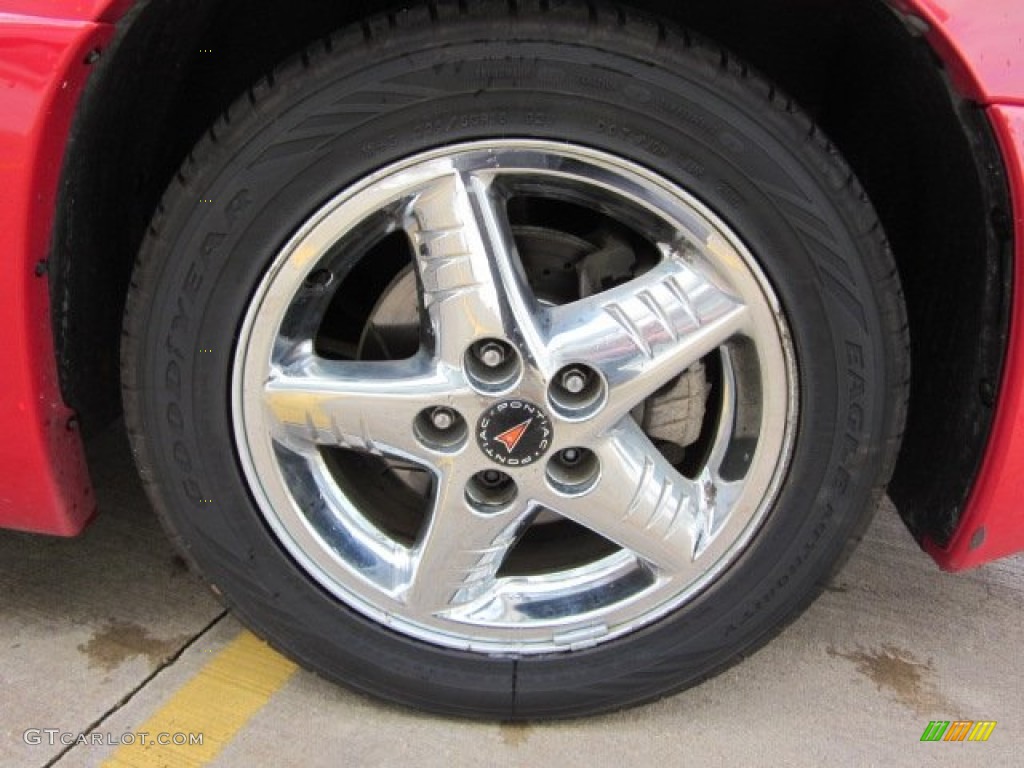 1999 Pontiac Grand Am GT Sedan Wheel Photo #50570377