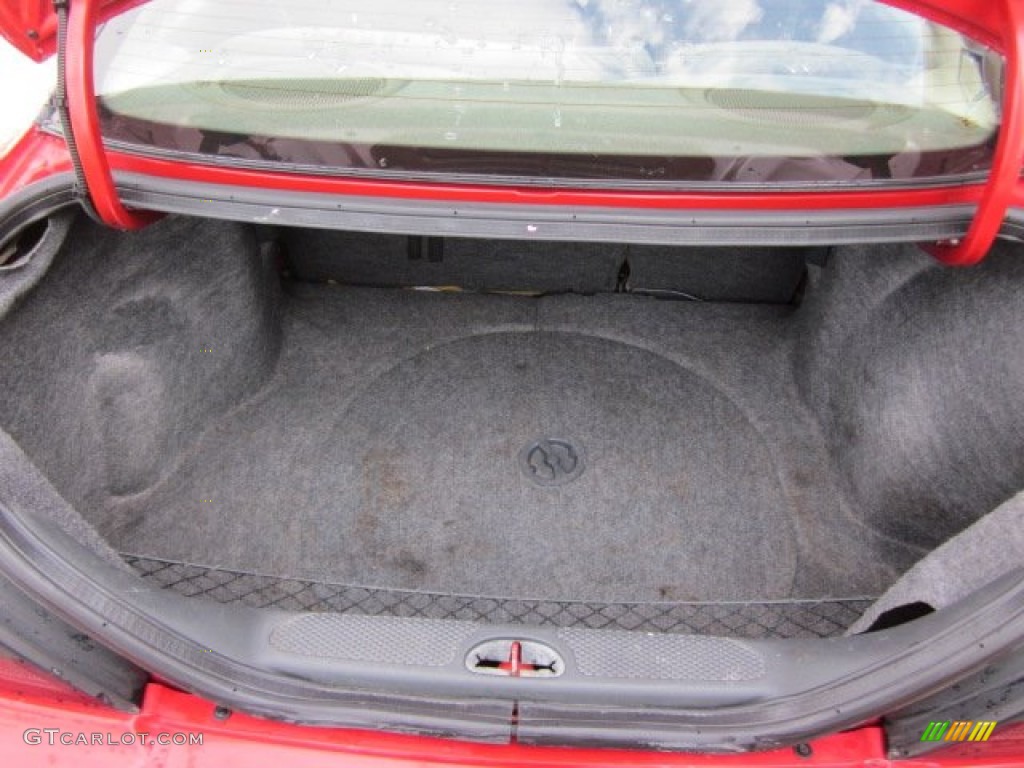 1999 Pontiac Grand Am GT Sedan Trunk Photo #50570449