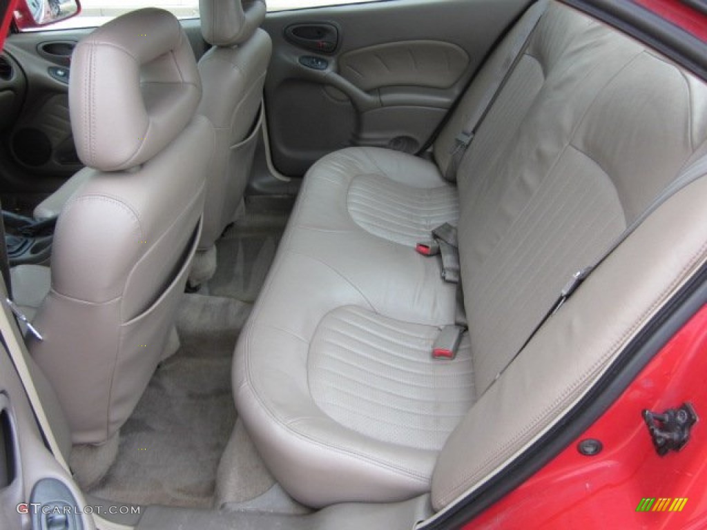Dark Taupe Interior 1999 Pontiac Grand Am GT Sedan Photo #50570464