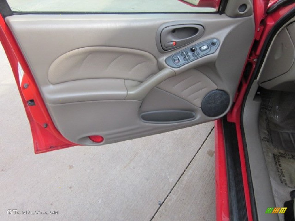 1999 Pontiac Grand Am GT Sedan Door Panel Photos