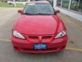 1999 Bright Red Pontiac Grand Am GT Sedan  photo #25