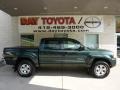 Timberland Green Mica - Tacoma V6 TRD Sport Double Cab 4x4 Photo No. 1