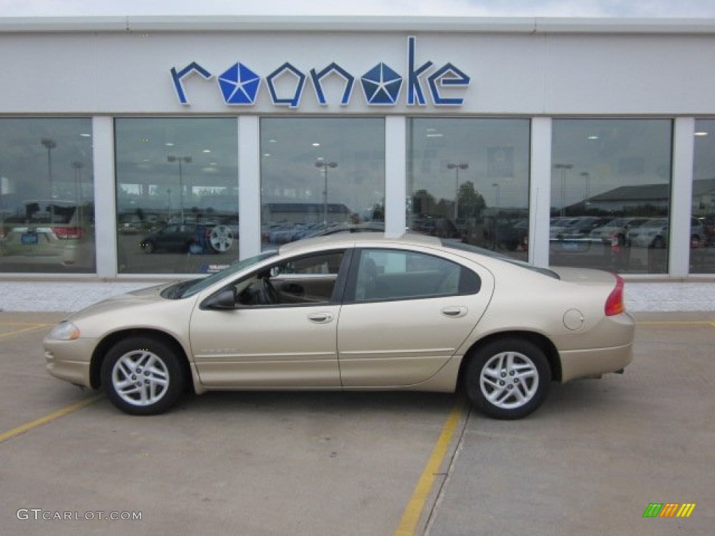 1999 Intrepid  - Champagne Pearl Metallic / Tan/Camel photo #3