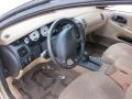 1999 Dodge Intrepid Tan/Camel Interior Prime Interior Photo