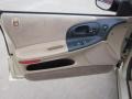 1999 Dodge Intrepid Tan/Camel Interior Door Panel Photo