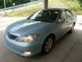 2005 Sky Blue Pearl Toyota Camry XLE  photo #5