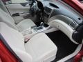 Paprika Red Pearl - Impreza 2.5i Premium Sedan Photo No. 6