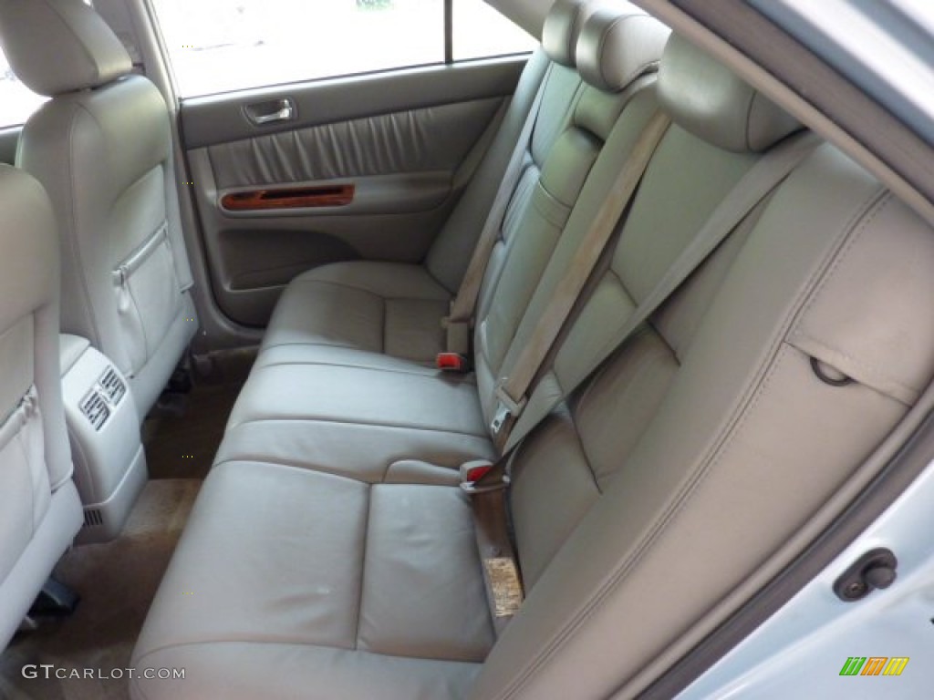 2005 Camry XLE - Sky Blue Pearl / Taupe photo #9