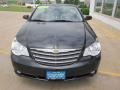 2010 Brilliant Black Crystal Pearl Chrysler Sebring Touring Convertible  photo #3