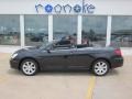 Brilliant Black Crystal Pearl - Sebring Touring Convertible Photo No. 4