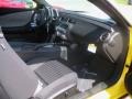 2011 Rally Yellow Chevrolet Camaro LS Coupe  photo #15
