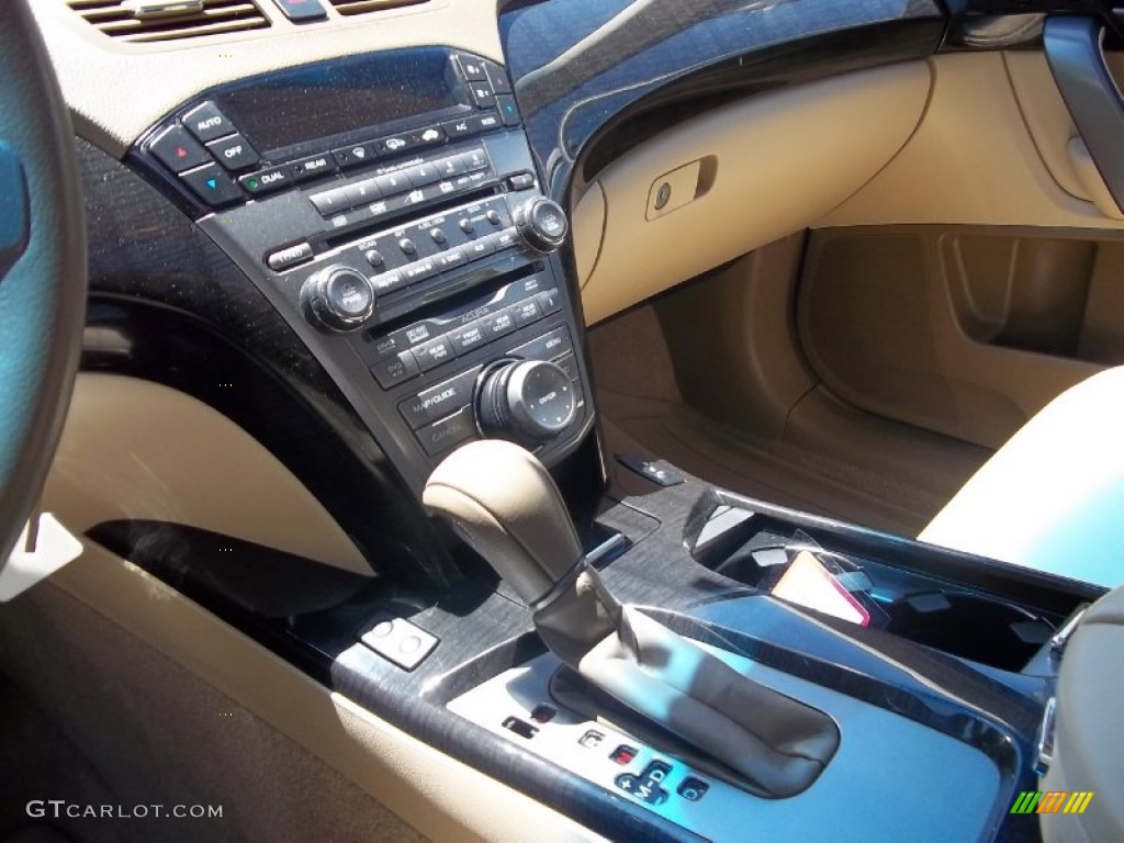 2009 Acura MDX Technology 5 Speed Sequential SportShift Automatic Transmission Photo #50571508