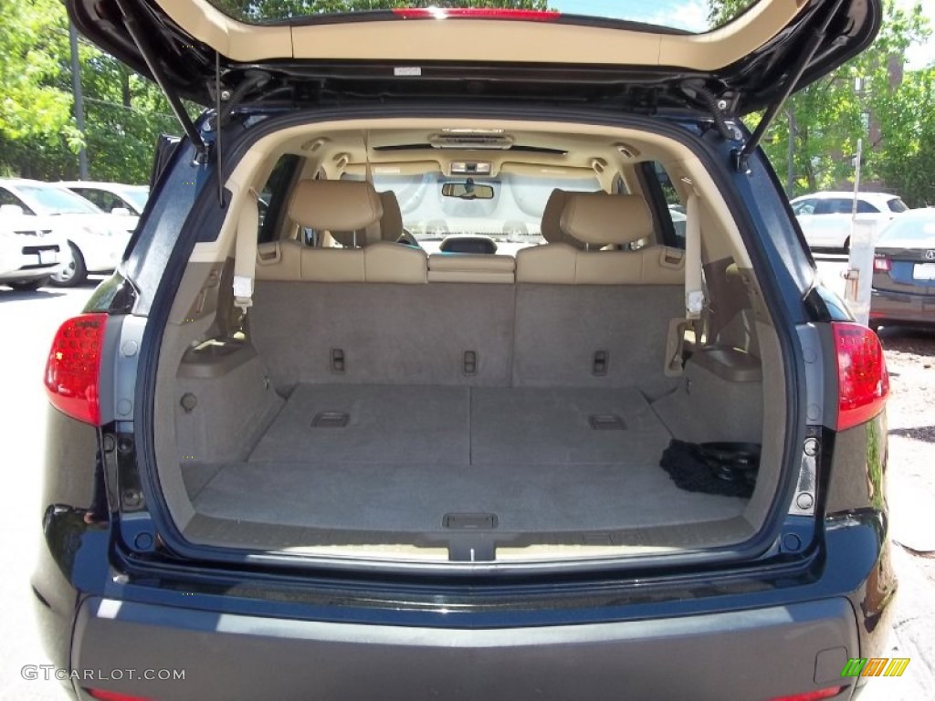 2009 Acura MDX Technology Trunk Photo #50571532