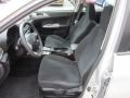 Carbon Black Interior Photo for 2010 Subaru Impreza #50571805