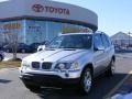 2001 Titanium Silver Metallic BMW X5 4.4i  photo #1