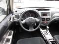 Carbon Black 2010 Subaru Impreza 2.5i Premium Wagon Dashboard