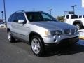 2001 Titanium Silver Metallic BMW X5 4.4i  photo #2