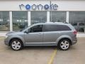 Silver Steel Metallic 2010 Dodge Journey R/T