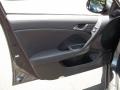 Ebony 2009 Acura TSX Sedan Door Panel