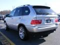 2001 Titanium Silver Metallic BMW X5 4.4i  photo #4