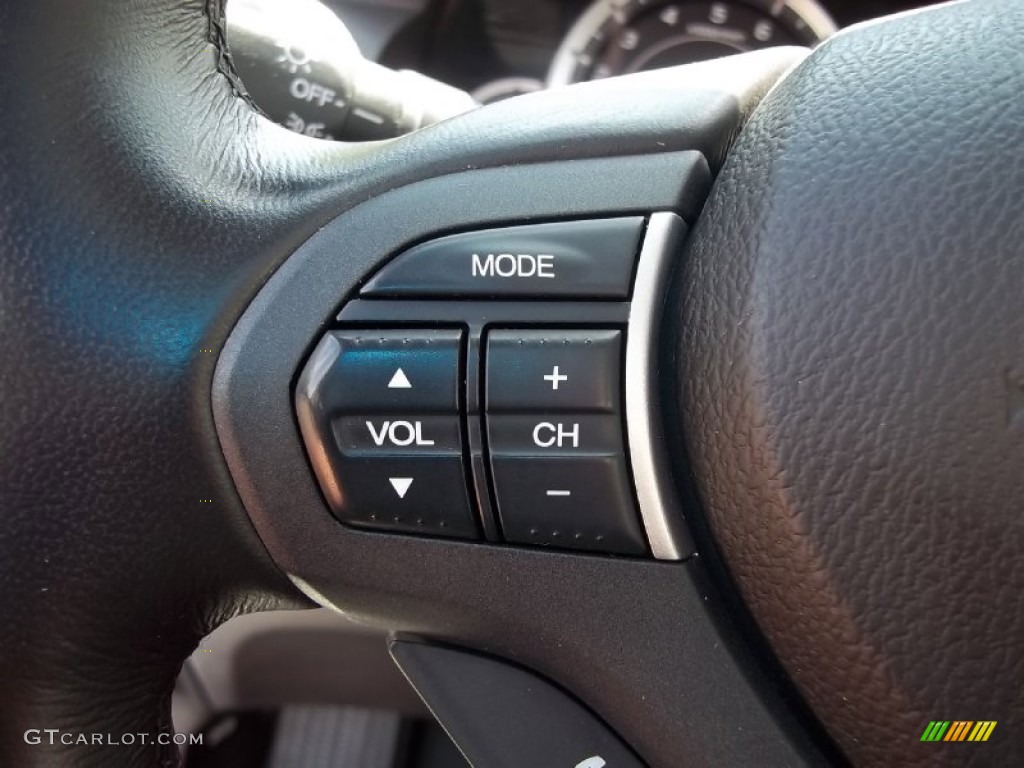 2009 Acura TSX Sedan Controls Photo #50572210