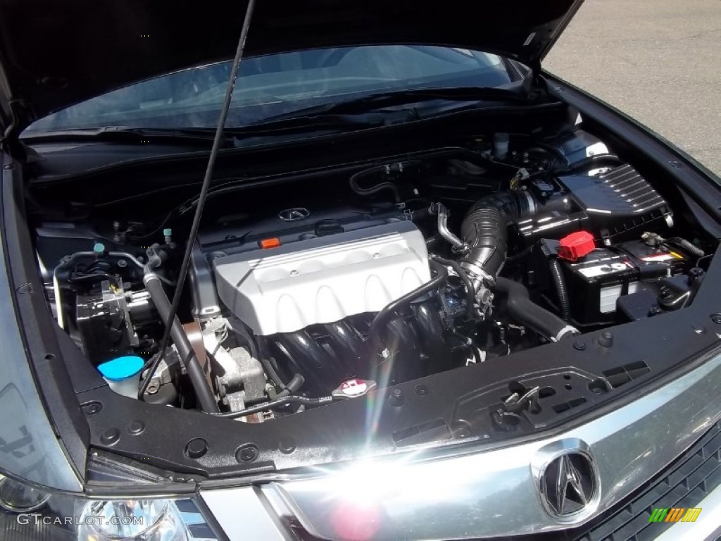 2009 Acura TSX Sedan 2.4 Liter DOHC 16-Valve i-VTEC 4 Cylinder Engine Photo #50572273