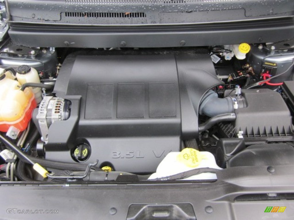 2010 Dodge Journey R/T Engine Photos