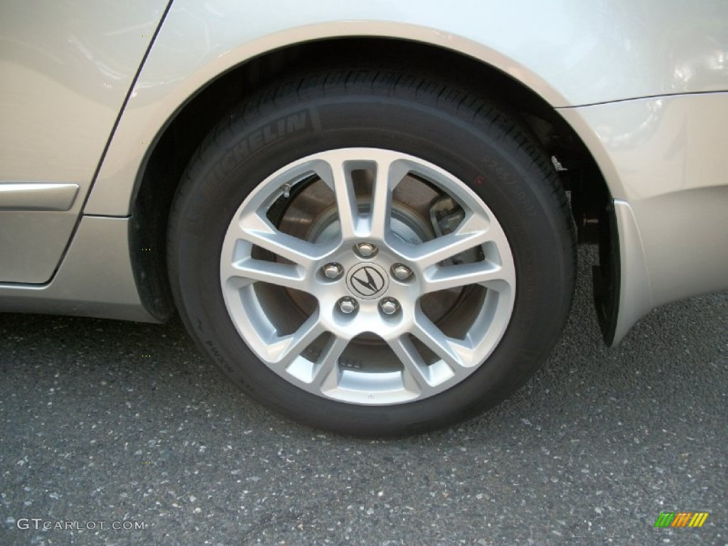 2011 Acura TL 3.5 Technology Wheel Photo #50572402