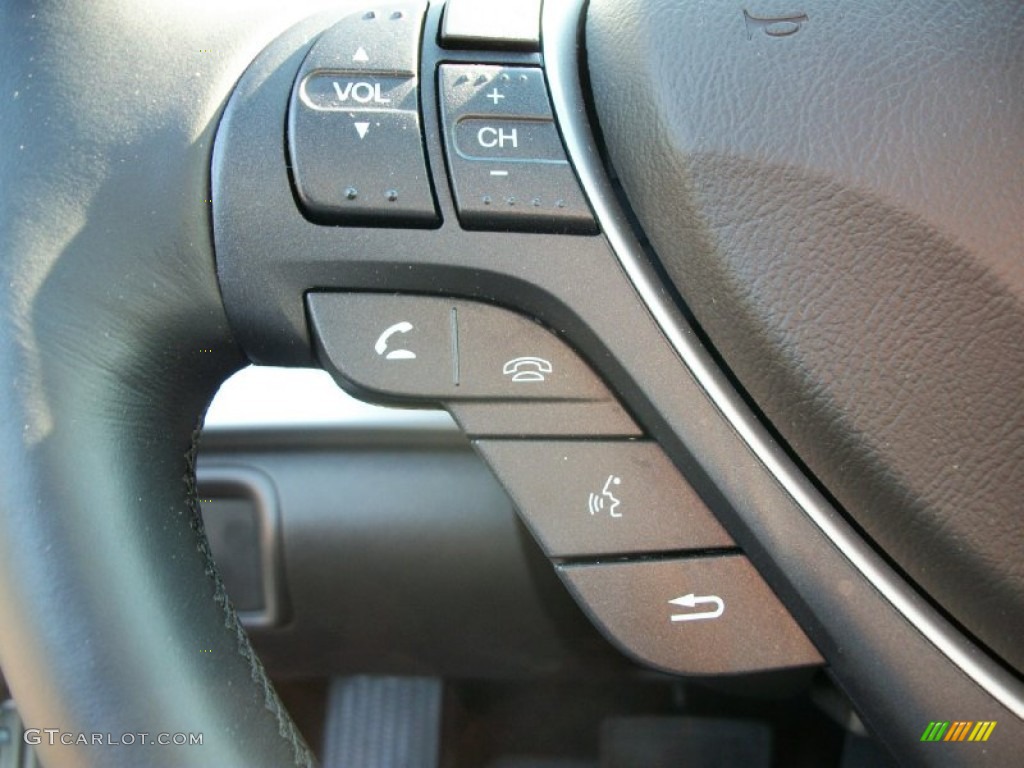 2011 Acura TL 3.5 Technology Controls Photo #50572573