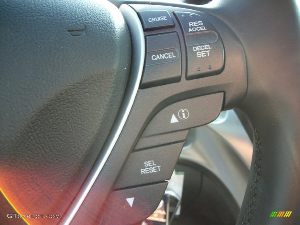 2011 Acura TL 3.5 Technology Controls Photo #50572588