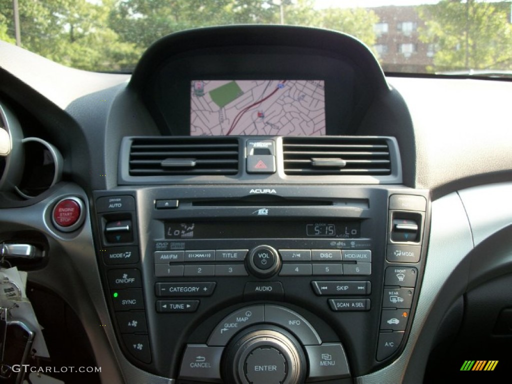 2011 Acura TL 3.5 Technology Navigation Photo #50572603