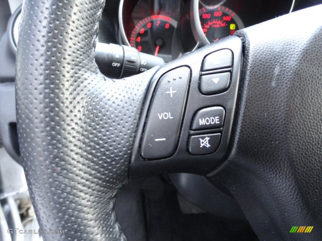 2006 Mazda MAZDA3 s Touring Sedan Controls Photo #50572663