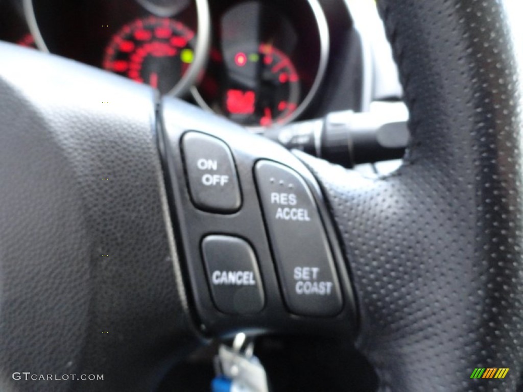 2006 Mazda MAZDA3 s Touring Sedan Controls Photo #50572676