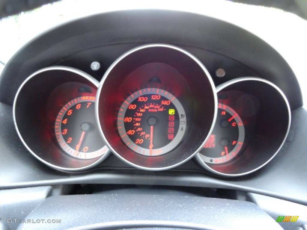 2006 Mazda MAZDA3 s Touring Sedan Gauges Photo #50572693