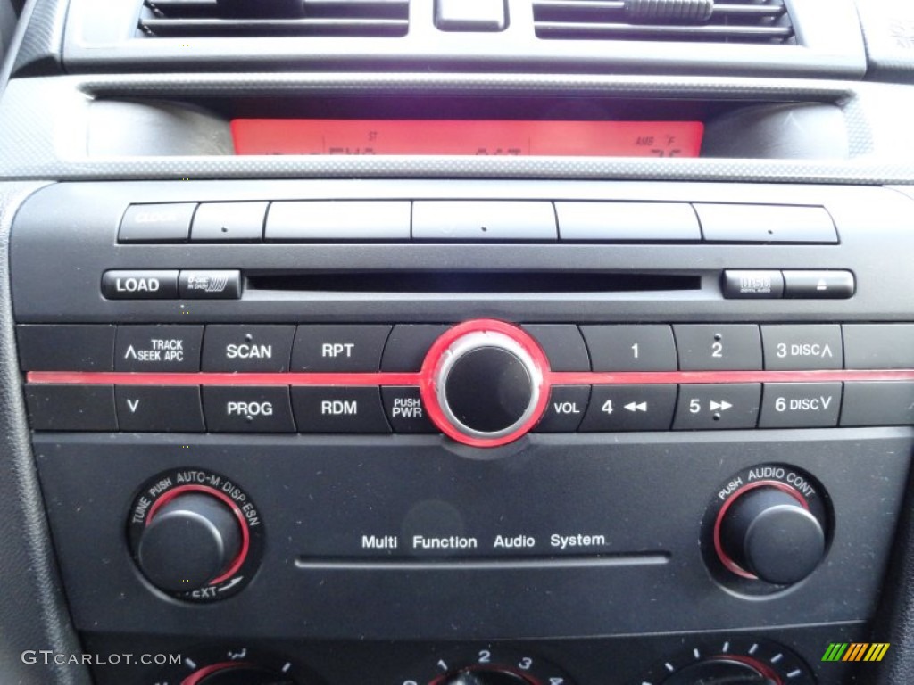 2006 Mazda MAZDA3 s Touring Sedan Controls Photo #50572732