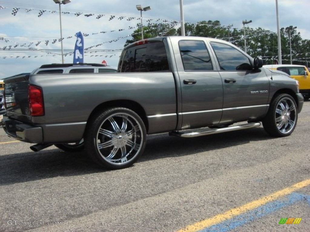 Mineral Gray Metallic 2007 Dodge Ram 1500 Sport Quad Cab Exterior Photo #50572741