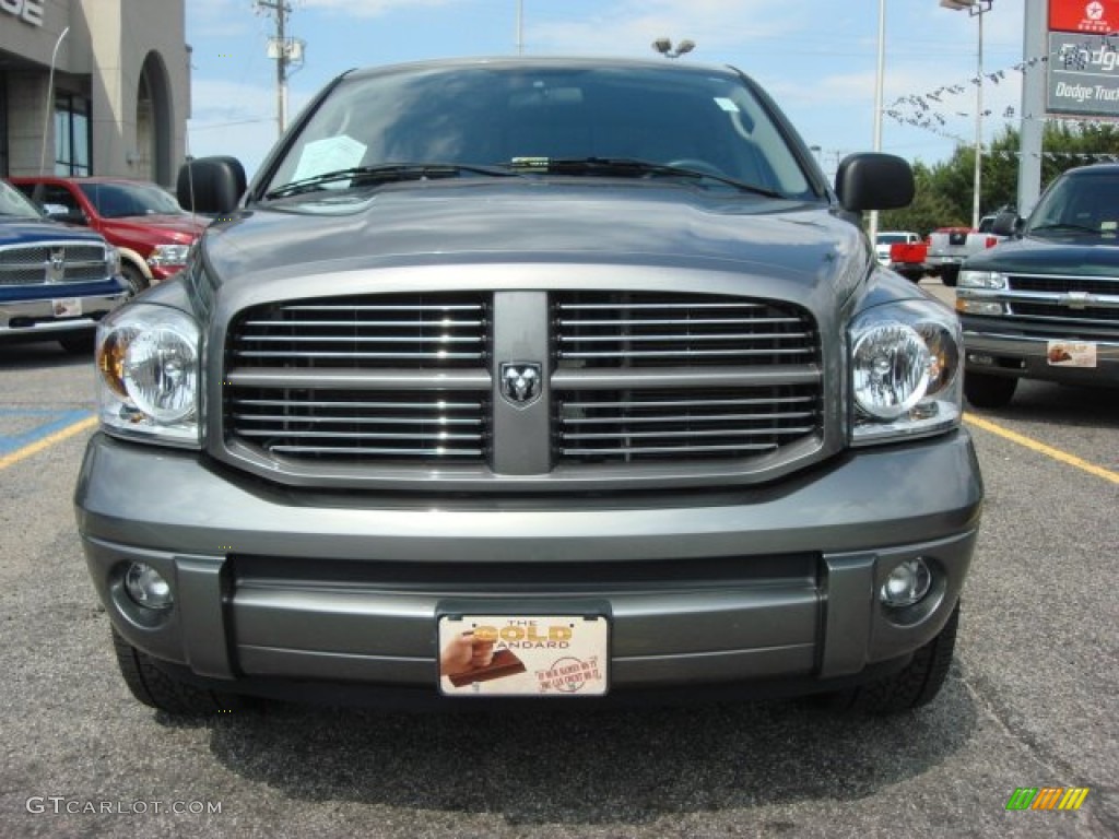 2007 Ram 1500 Sport Quad Cab - Mineral Gray Metallic / Medium Slate Gray photo #6