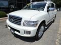 2010 Tuscan White Pearl Infiniti QX 56 4WD  photo #1