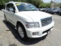 2010 Tuscan White Pearl Infiniti QX 56 4WD  photo #2