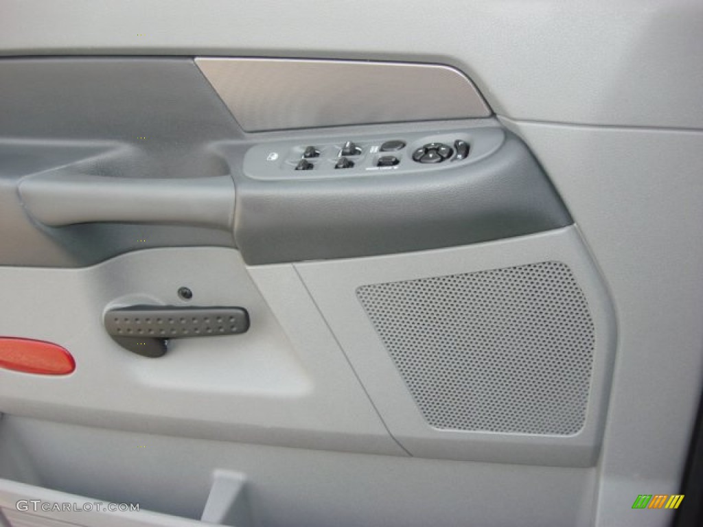 2007 Ram 1500 Sport Quad Cab - Mineral Gray Metallic / Medium Slate Gray photo #10