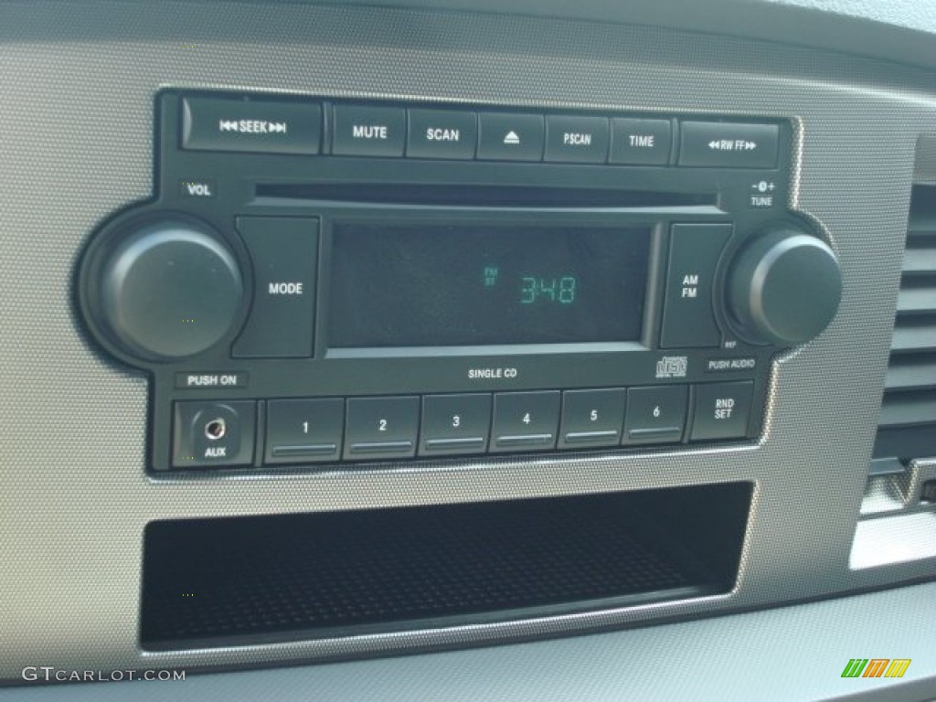 2007 Ram 1500 Sport Quad Cab - Mineral Gray Metallic / Medium Slate Gray photo #12