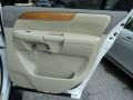 Wheat 2010 Infiniti QX 56 4WD Door Panel