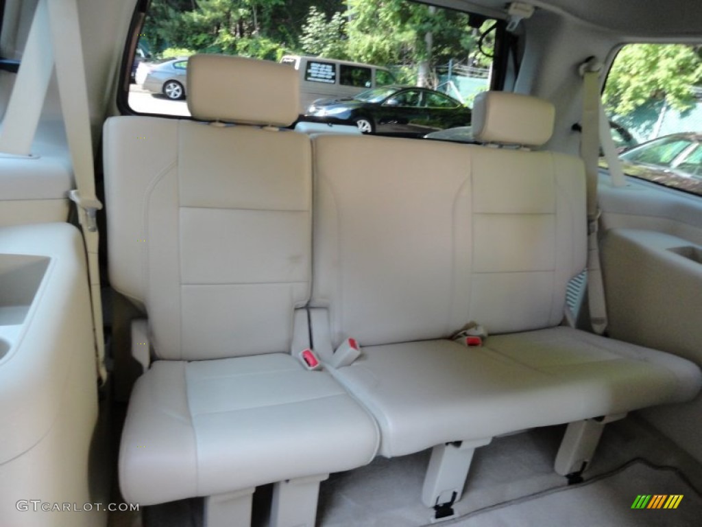 Wheat Interior 2010 Infiniti QX 56 4WD Photo #50573053