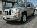 Light Sandstone Metallic 2010 Jeep Patriot Limited