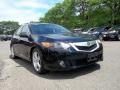 Crystal Black Pearl - TSX Sedan Photo No. 3