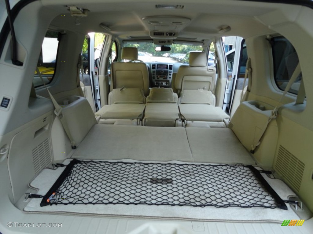 2010 Infiniti QX 56 4WD Trunk Photo #50573131