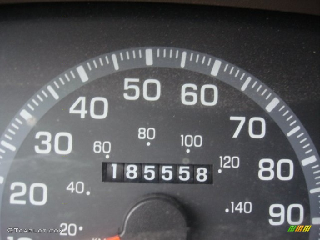 1997 Expedition XLT 4x4 - Pacific Green Metallic / Medium Prairie Tan photo #6